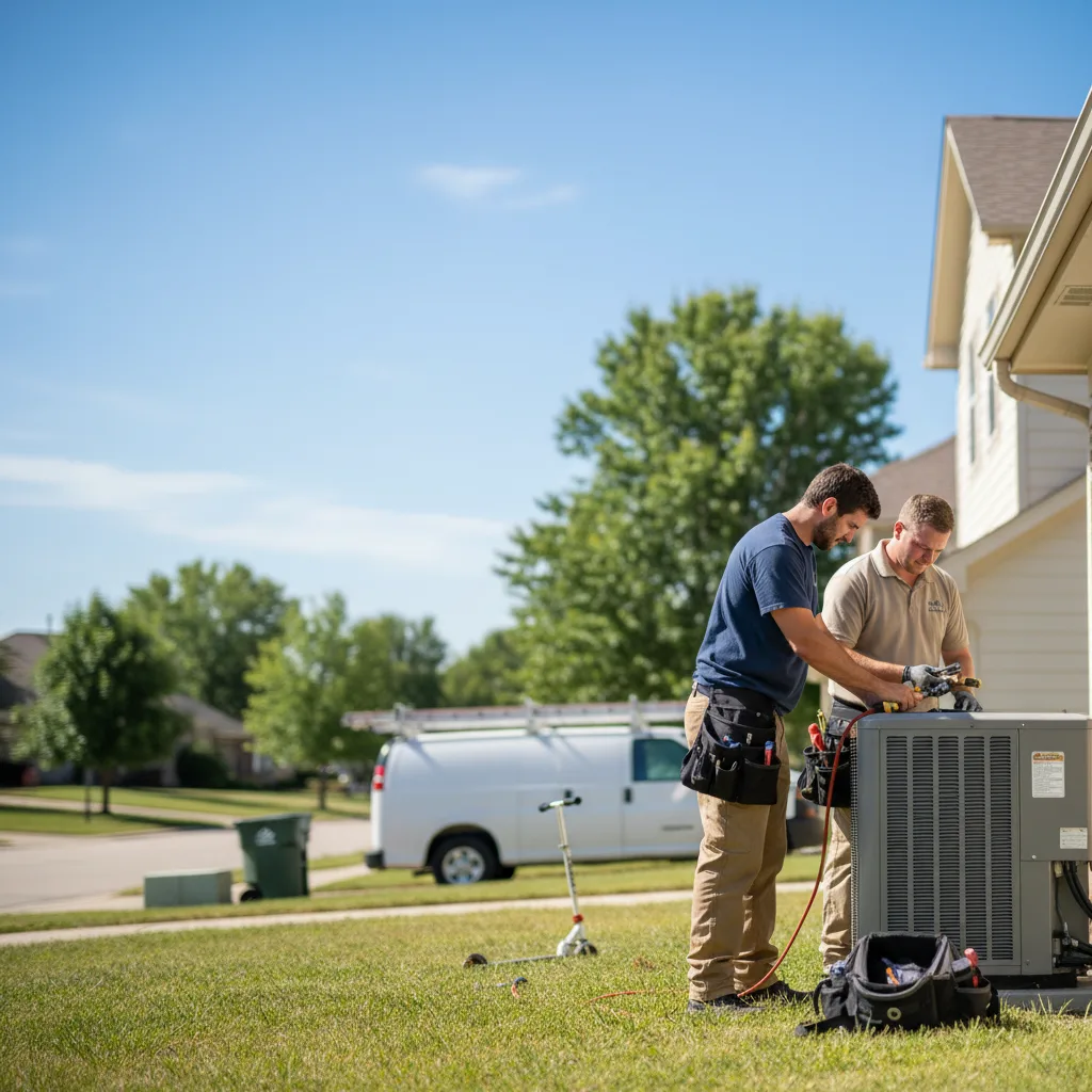 AC Repair in Merkel